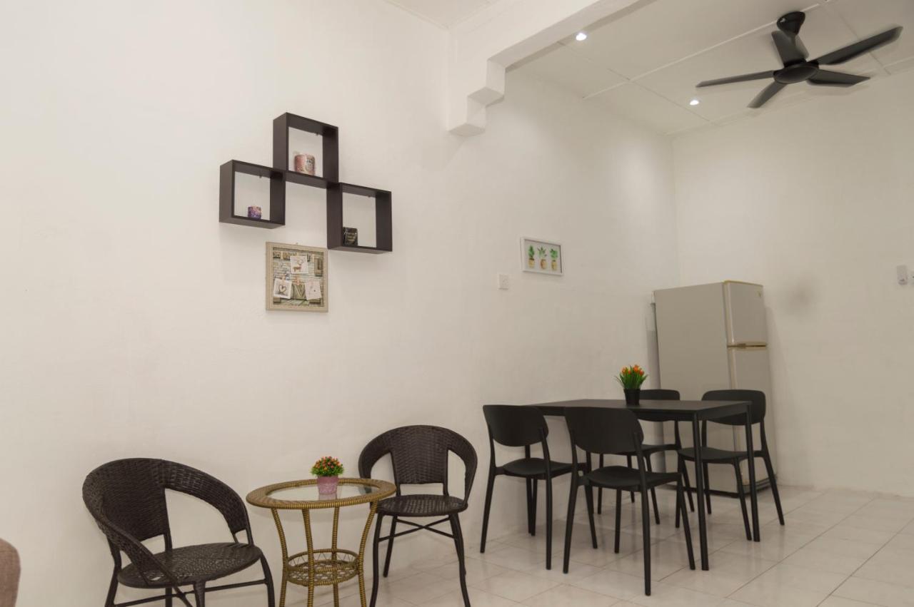 Wy Impian Homestay Bukit Mertajam Ngoại thất bức ảnh