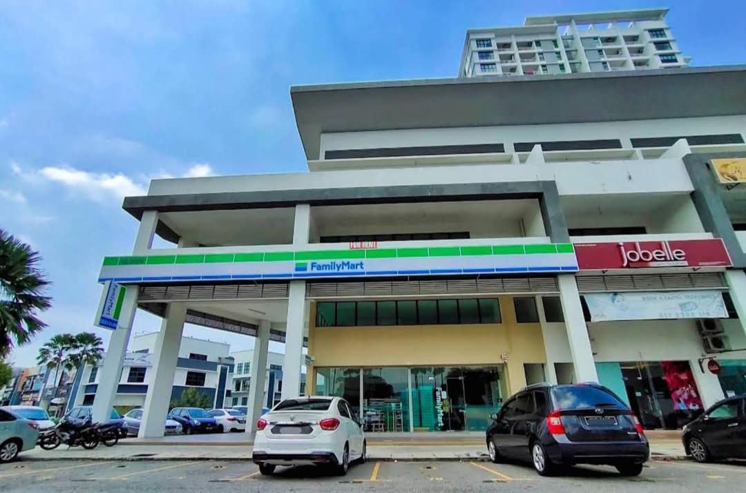 Wy Impian Homestay Bukit Mertajam Ngoại thất bức ảnh