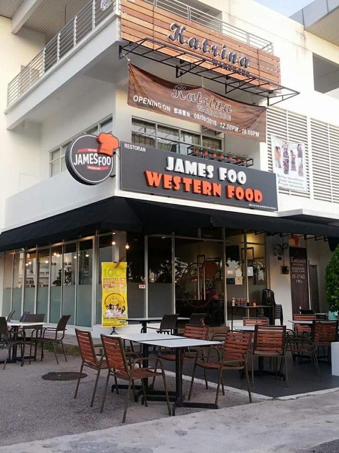 Wy Impian Homestay Bukit Mertajam Ngoại thất bức ảnh