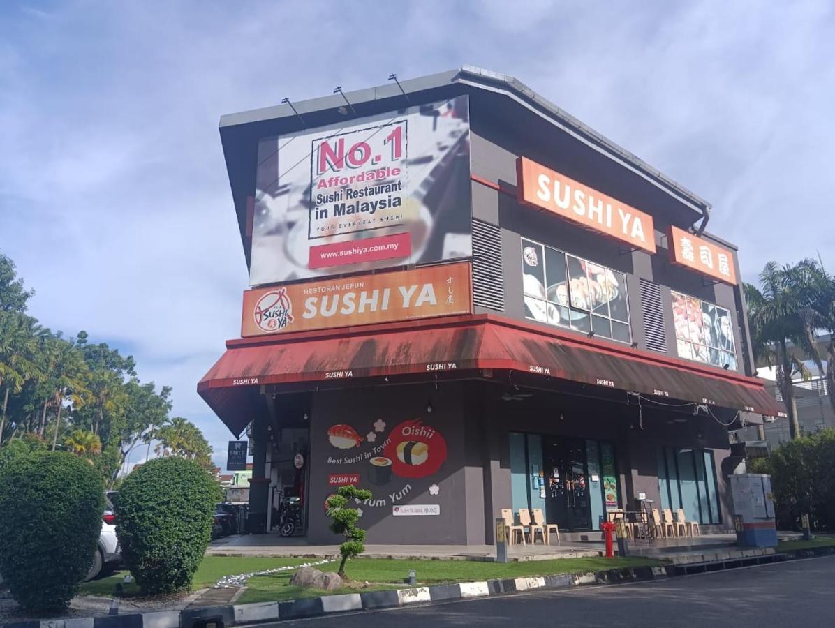 Wy Impian Homestay Bukit Mertajam Ngoại thất bức ảnh